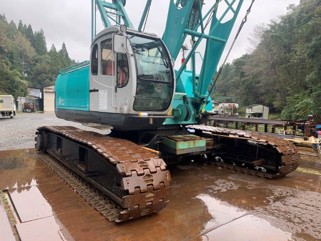 Cẩu xích 55 tấn Kobelco 7055 1995 Nhật